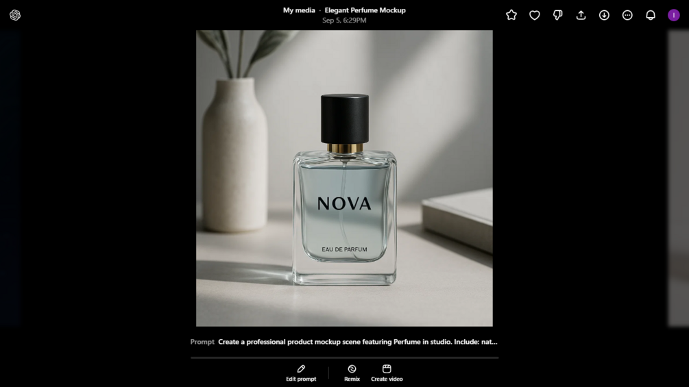 Professional Image Generation Prompt Pack for Designers & Marketers thumbnail