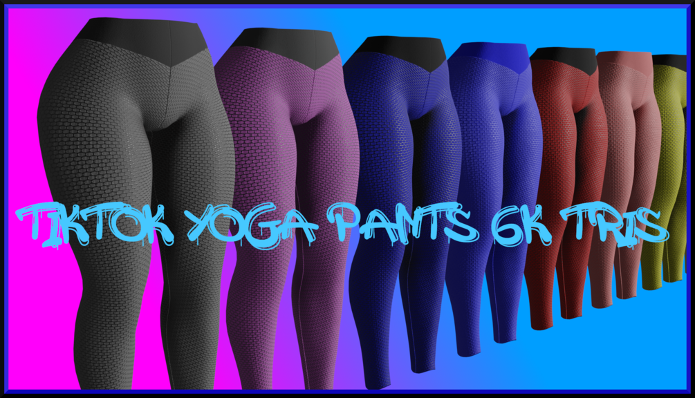 TikTok Yoga Pants for VRChat Commercial