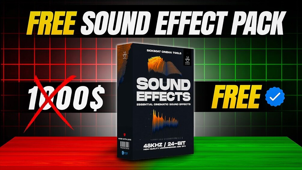 Best Sound Effects Pack