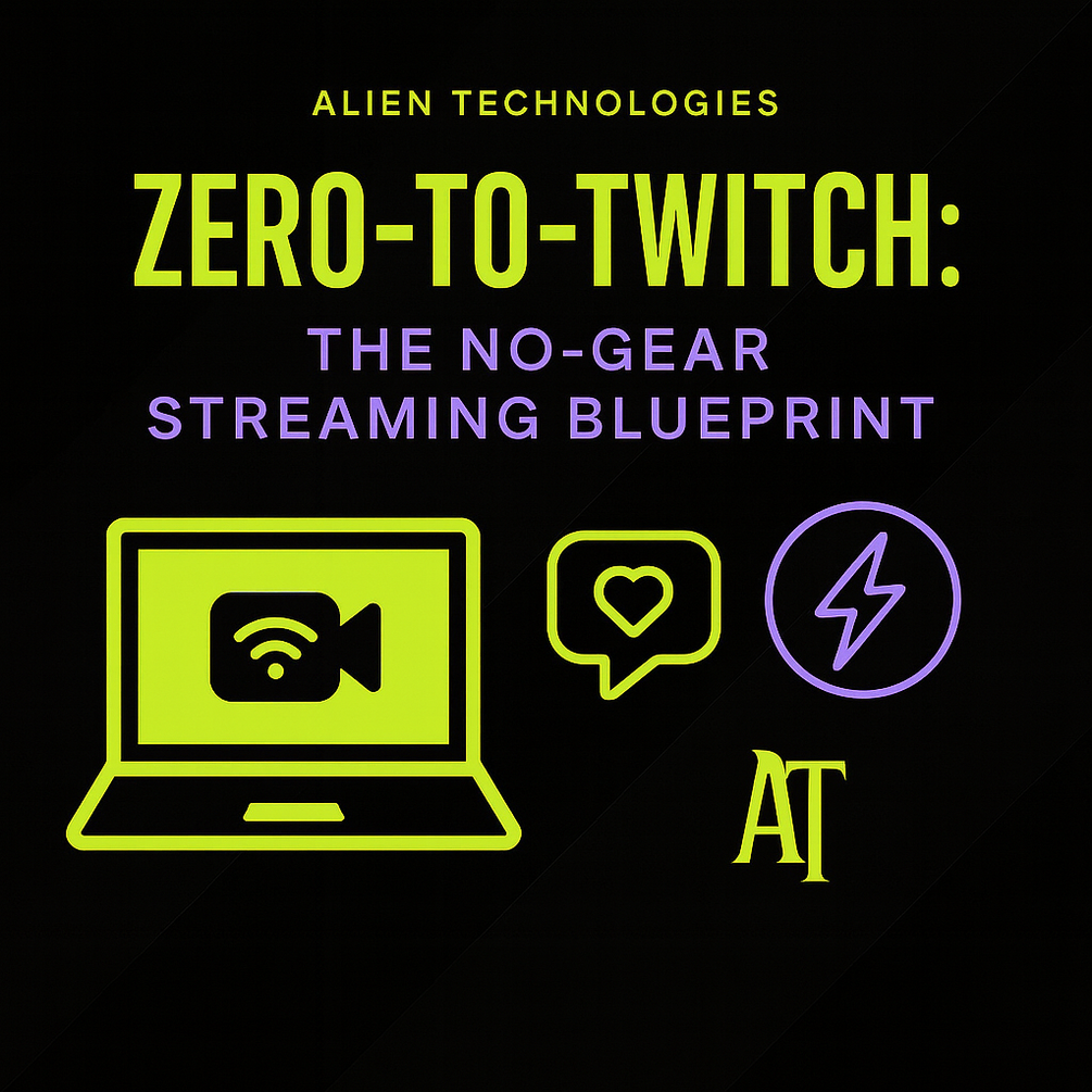 Zero To Twitch Streaming Guide Preview