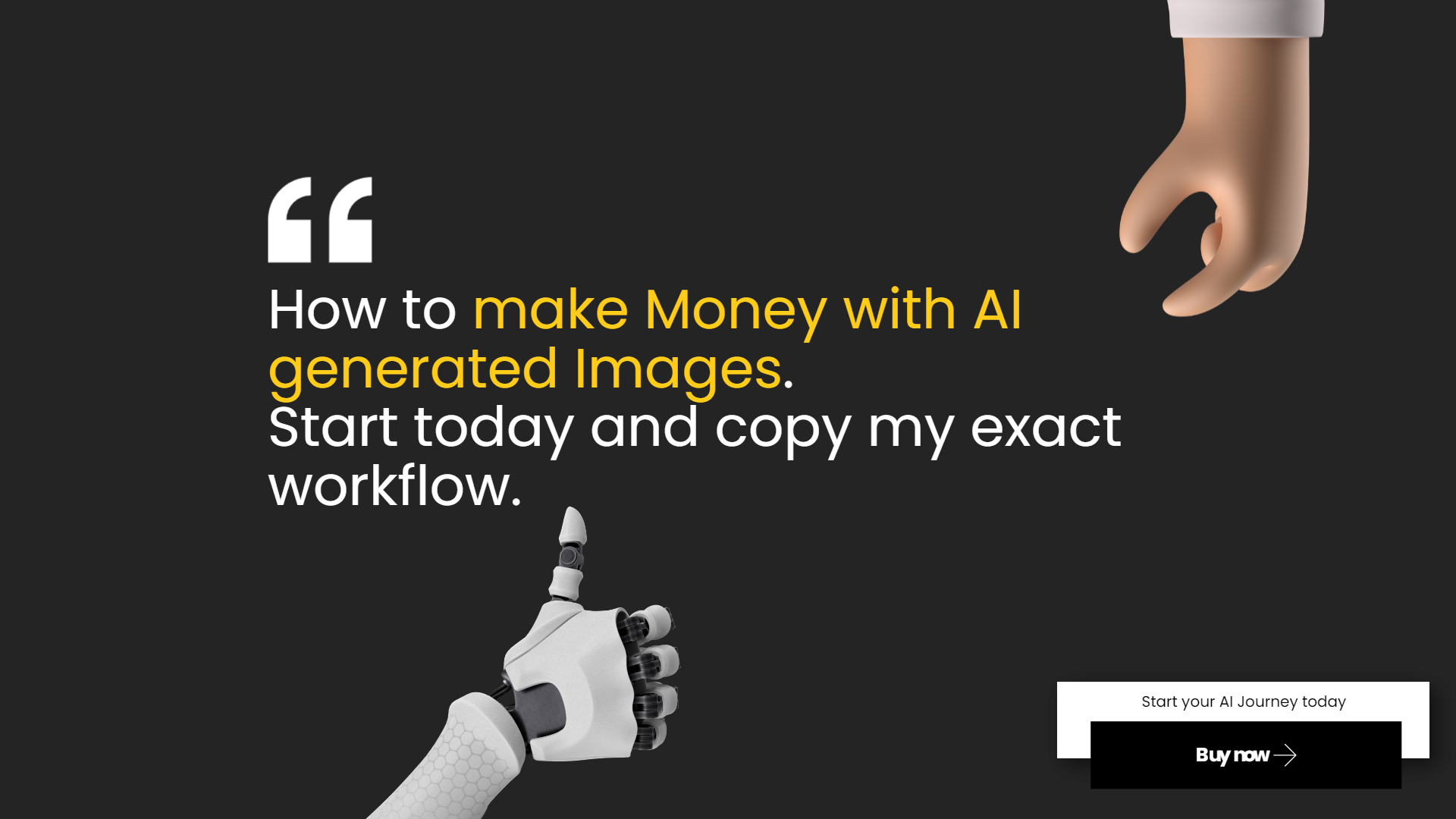 Make Money with AI Images – Course & Workflow for Stock Sites thumbnail