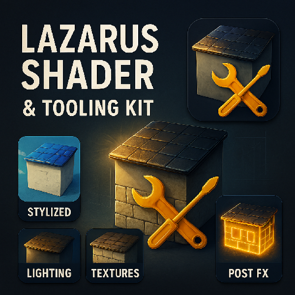 VR-Chat Lazarus Shader Toolkit