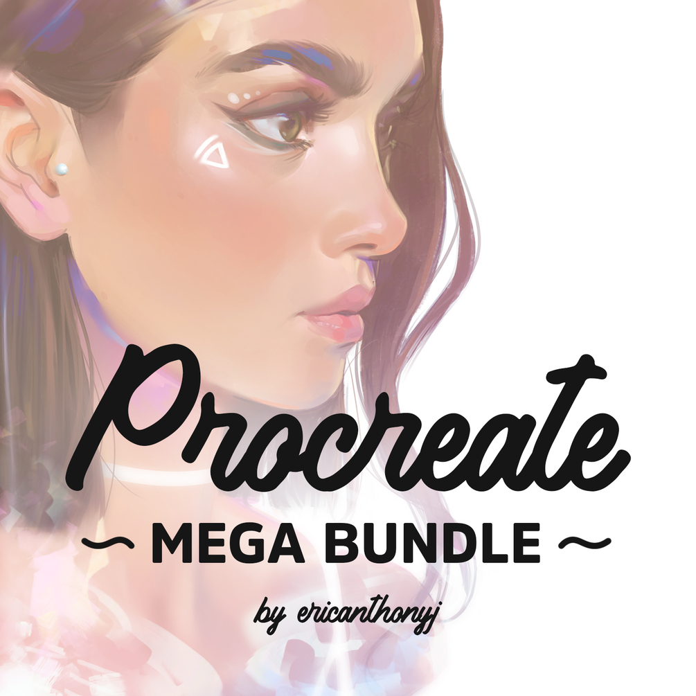 Procreate Brushes | Mega Bundle by ericanthonyj