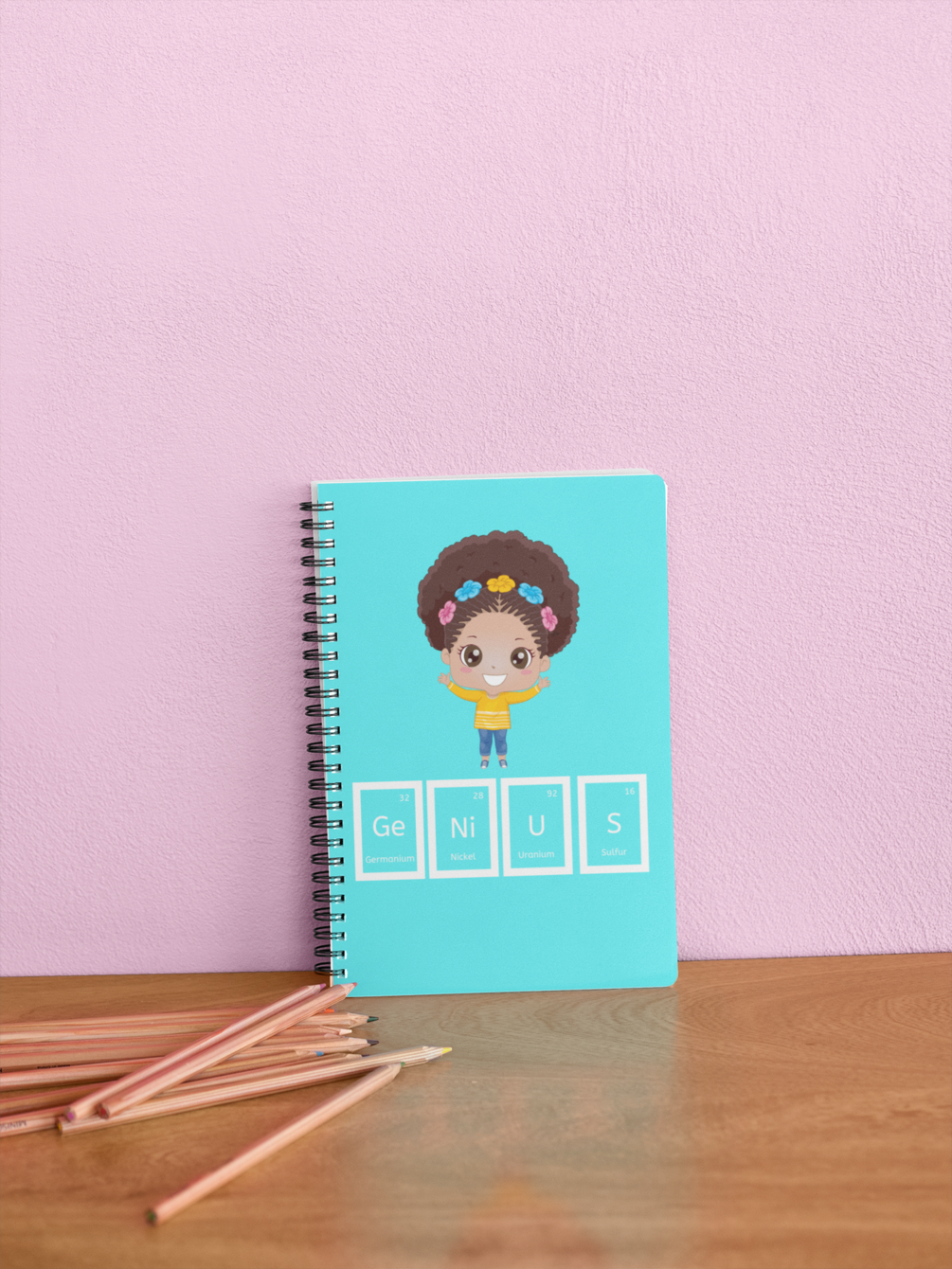 Girl Genius Spiral Notebook