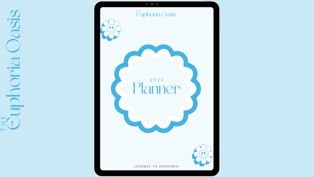 Journey to Euphoria 2024 Planner