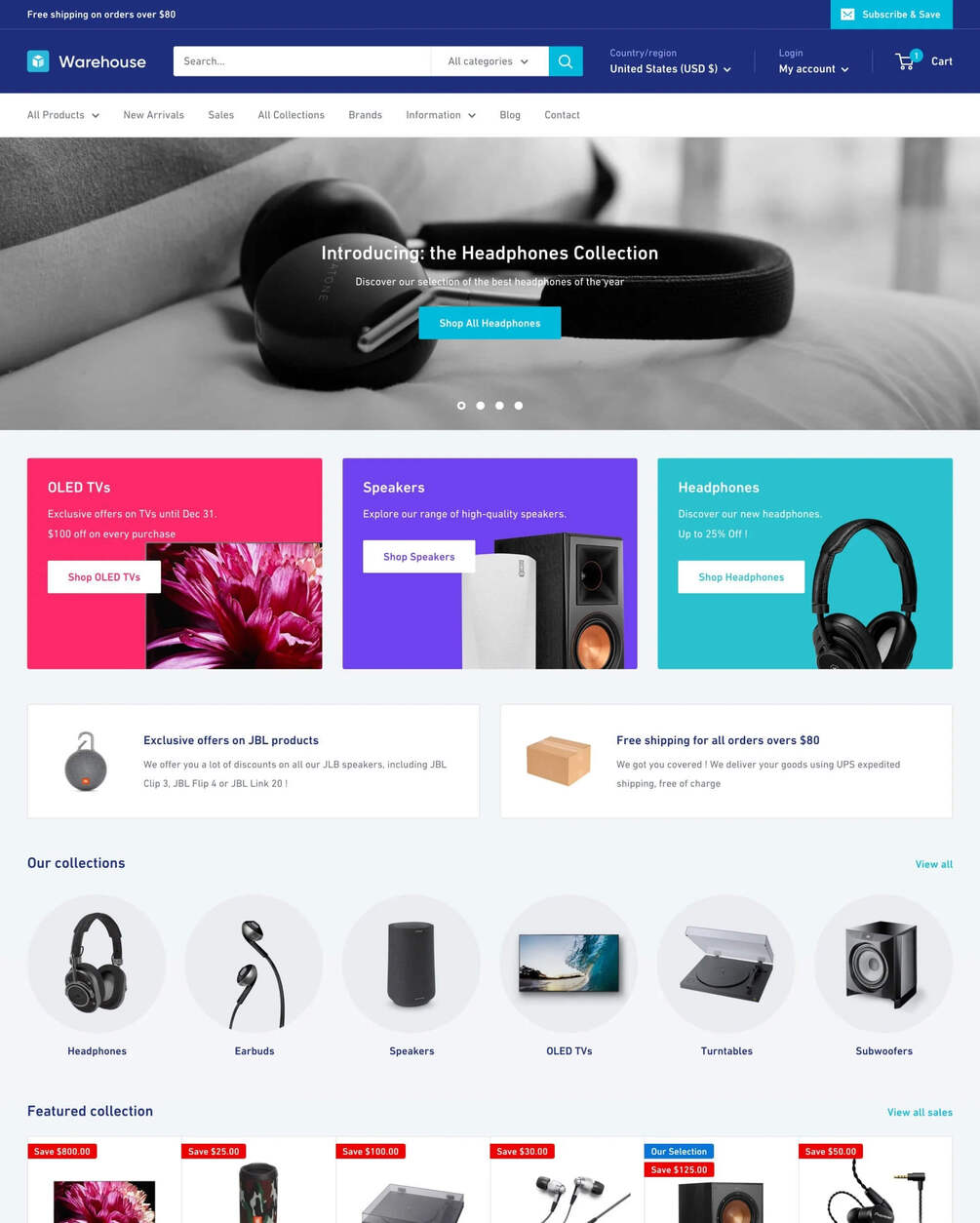 Warehouse Shopify Theme | Shopify Premium Themes And Templates ...