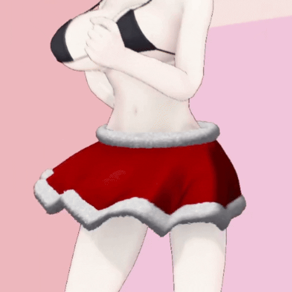 Christmas Skirt [Adjustable Waist]