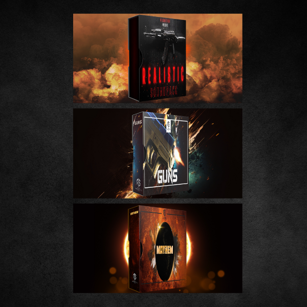 Ultimate Guns & Explosions Soundpack Bundle