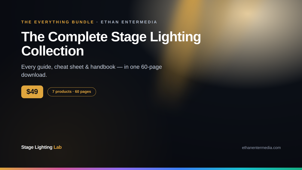 The Complete Stage Lighting Collection