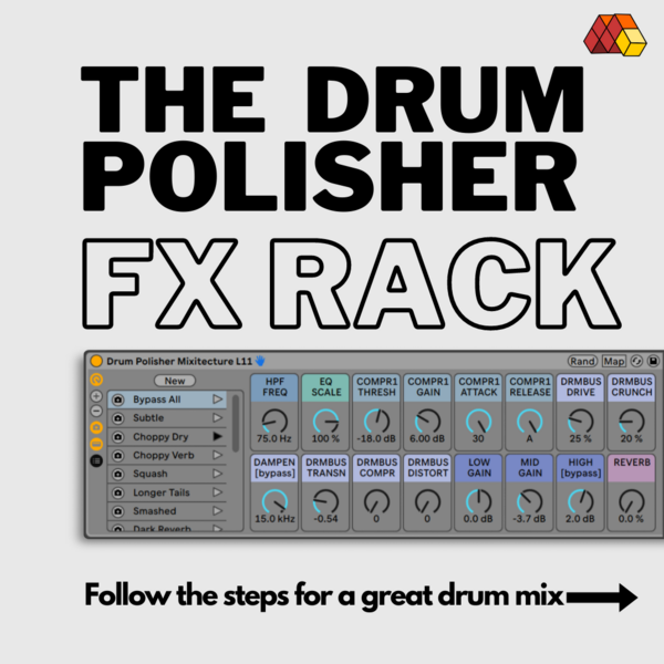 Drop This On Your Stereo Drum Mix in Ableton Live