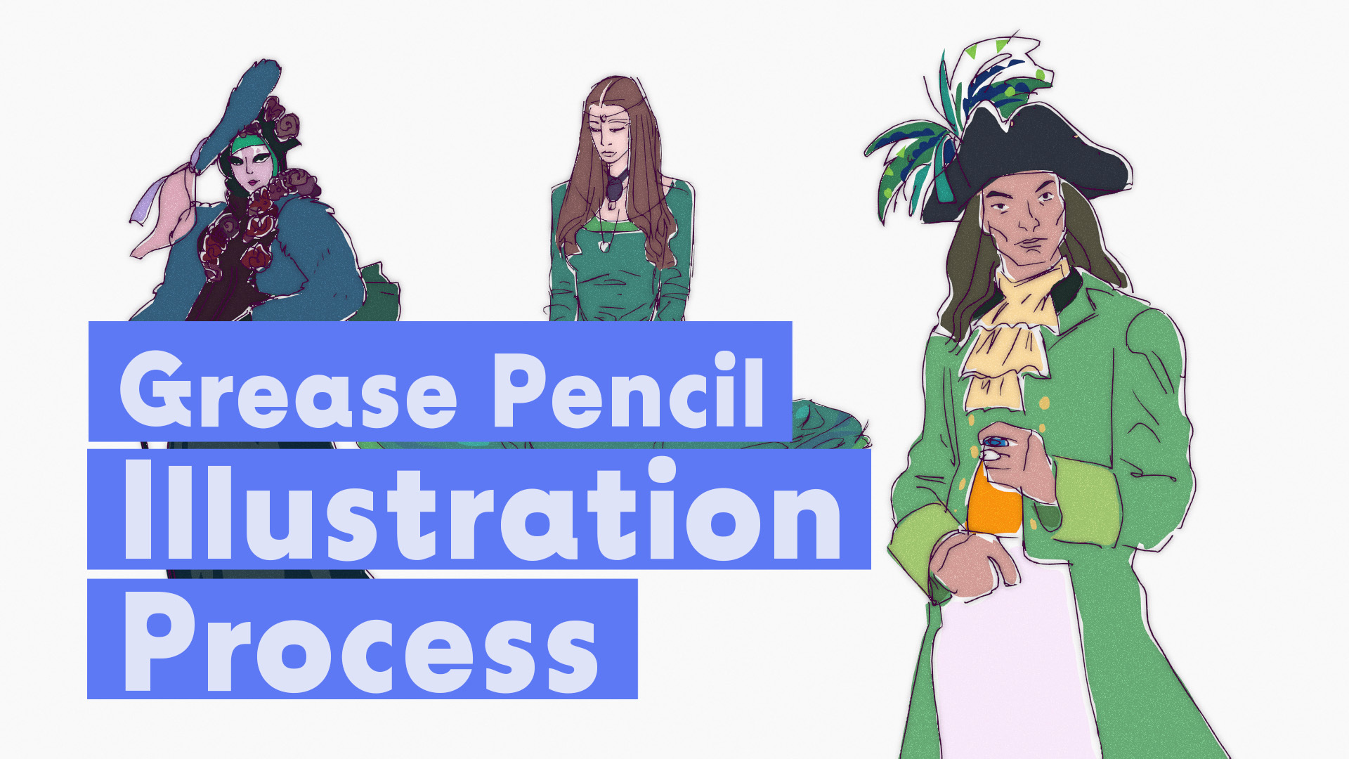 2D Animation in Blender