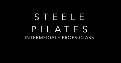 Steele Pilates Intermediate Props Class