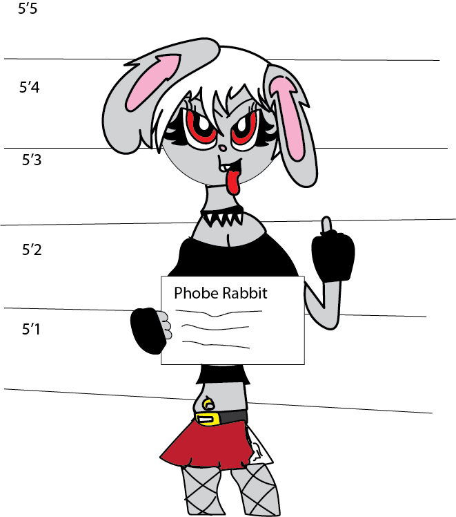 Phoebe the rebellious rabbit