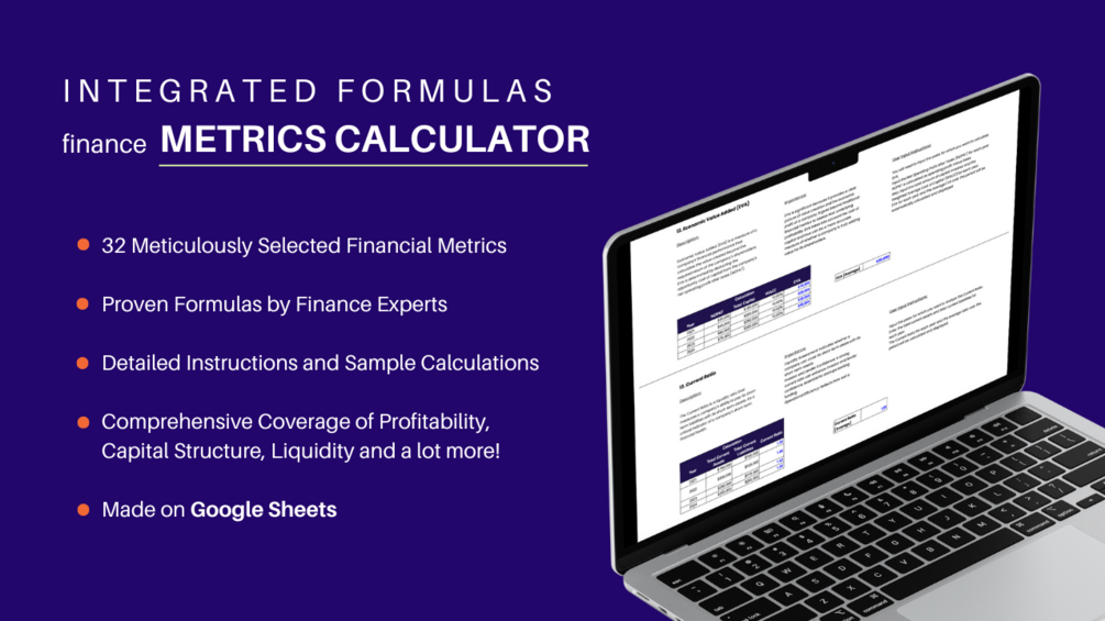 Know your Finance Metrics - 32 Essential Metrics Calculated For Your ...