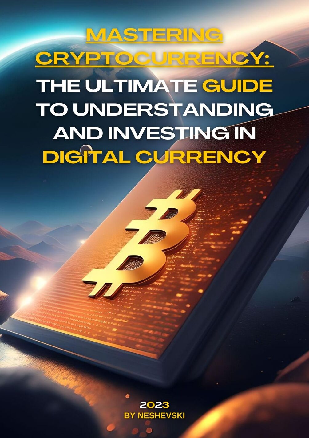 "Mastering Cryptocurrency: The Ultimate Guide to Understanding and 