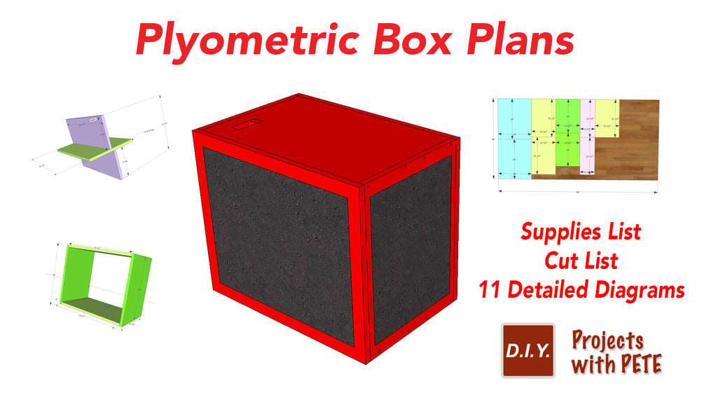 DIY Plyometric Box Plans