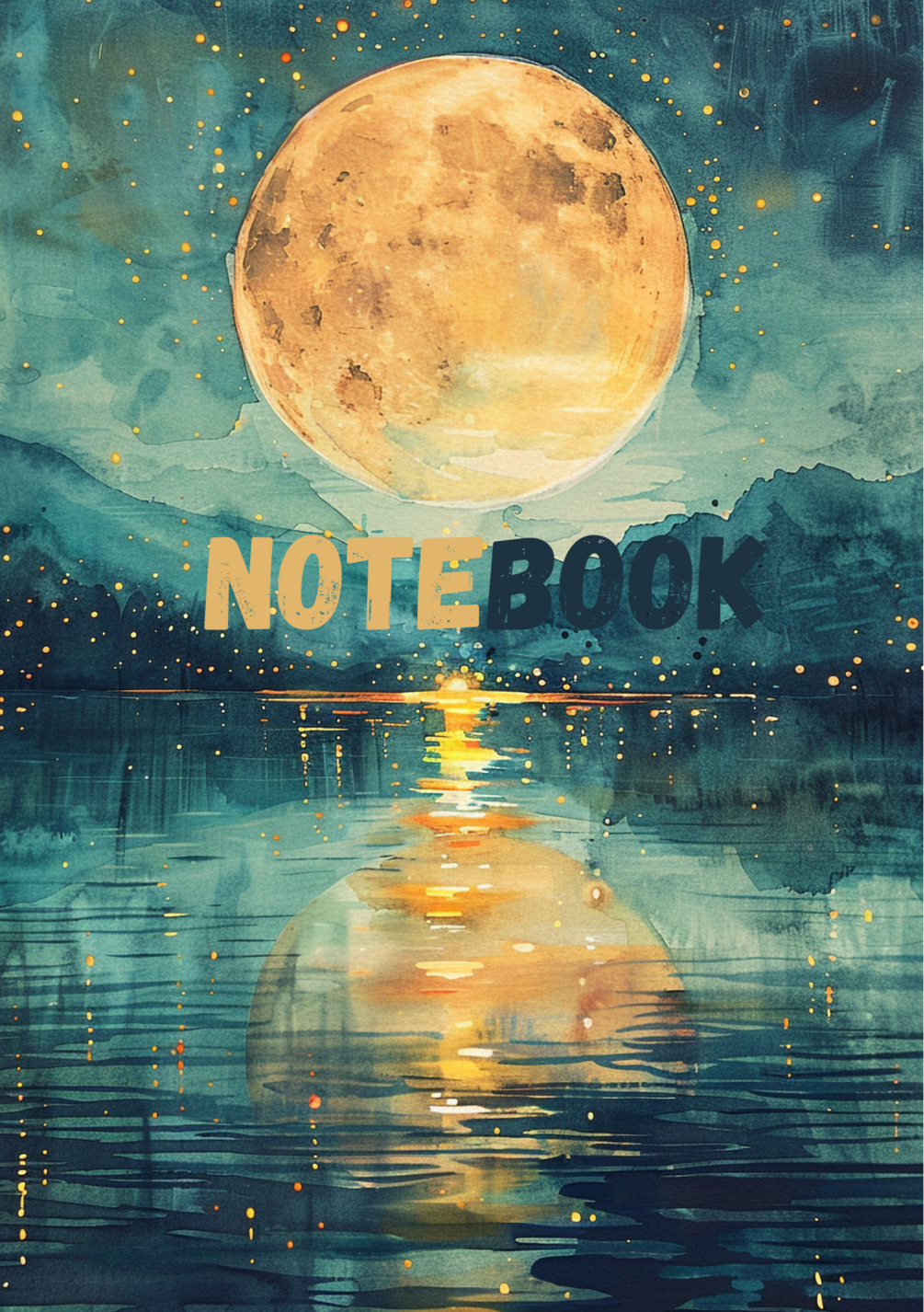 🌙Lunar Pages – A Notebook for Moonlit Thoughts