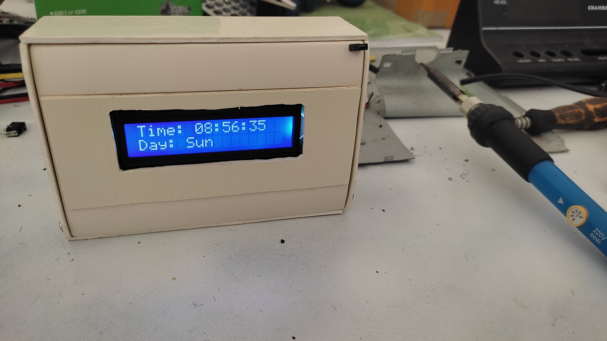 Automated School Bell System | ESP32 IoT Project with Flutter App ...