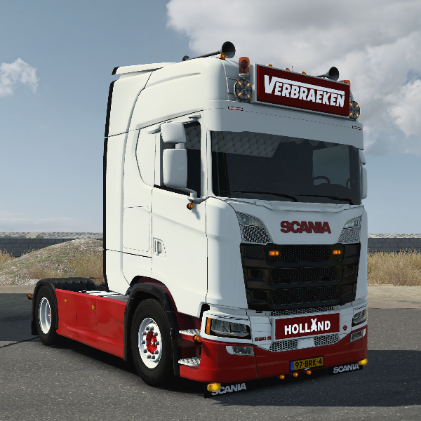 SCANIA 580S [ETS2] by GR TRUCKSTYLING