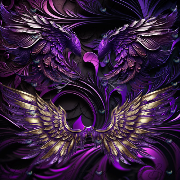 Purple Wings V1