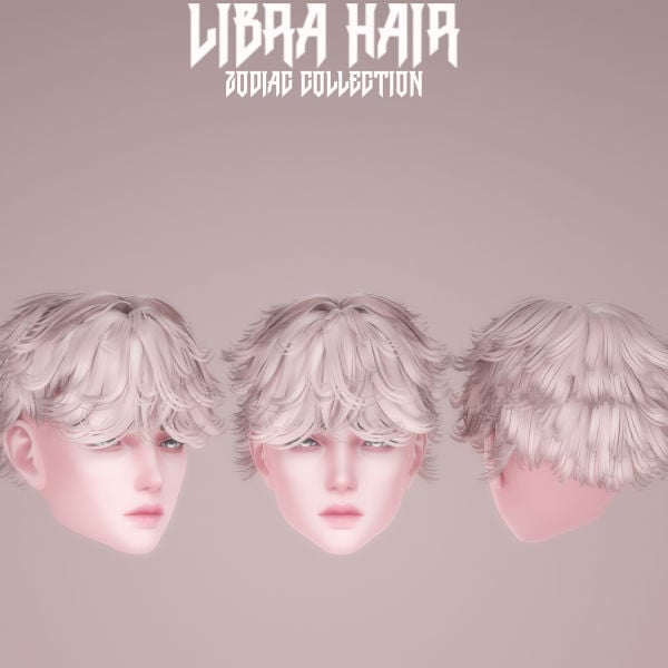 Libra Hair (Zodiac Collection)