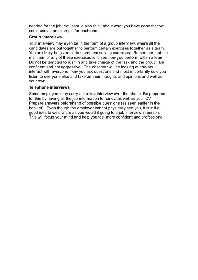 Crackany job interview ebook