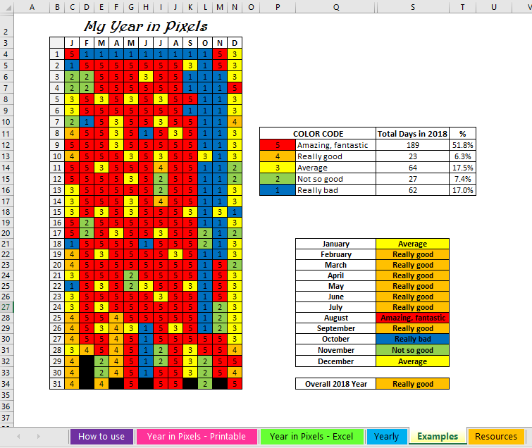 Table Calendar Size In Pixels