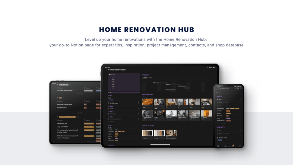 Home Renovation Hub