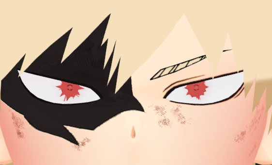 Bakugo (Damaged) Resculpt