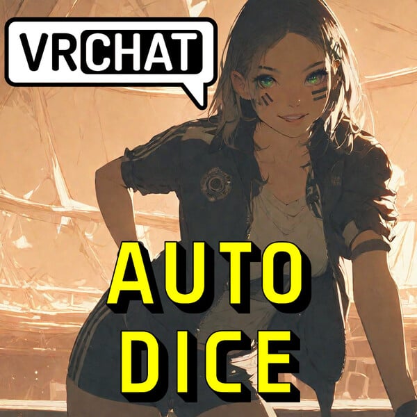 VRChat Dice Rolling System preview