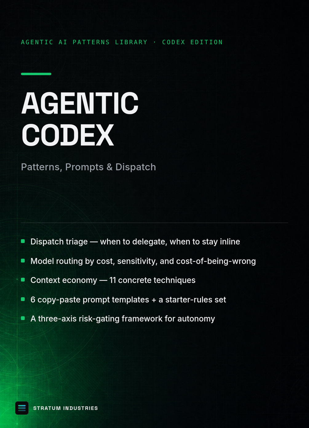 Agentic Codex cover