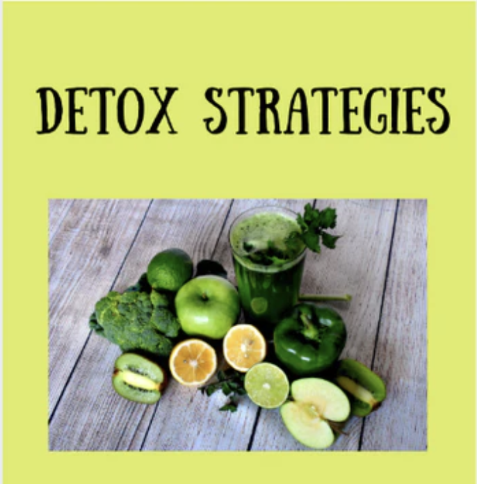DETOX STRATEGIES, EBOOK, DIGITAL DOWNLOAD, DETOX SUPPLEMENTS, DETOX