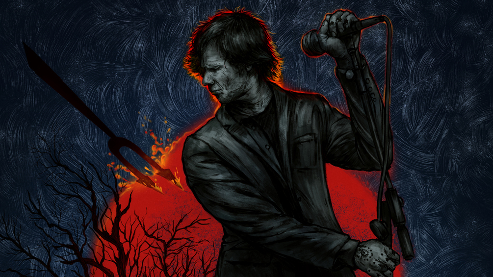 'Blues Funeral' with Mark Lanegan