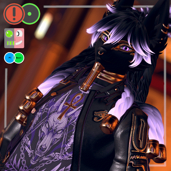 Marik | Male | PC + Quest + Opti | VRCFT & VRCFury