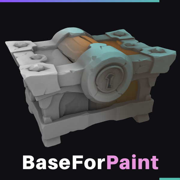 BaseForPaint - Base Texture Generator
