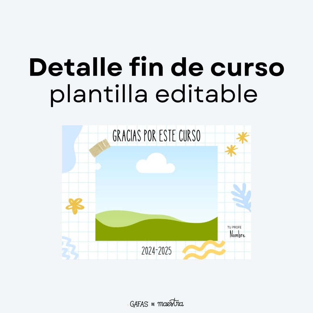 Detalle fin de curso