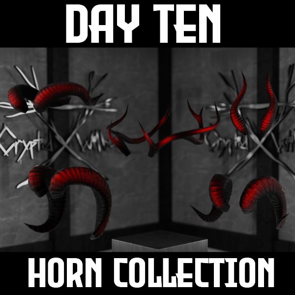 Horn Collection | Advent Howlendar | Day 10