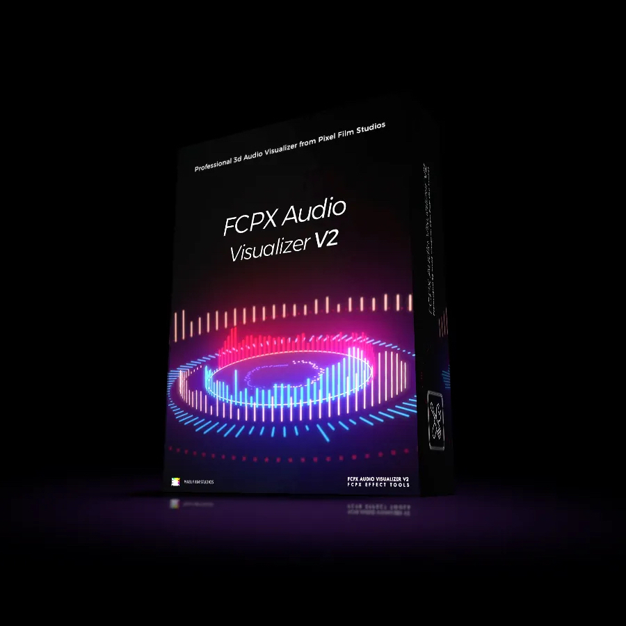 FCPX Audio Visualizer 2