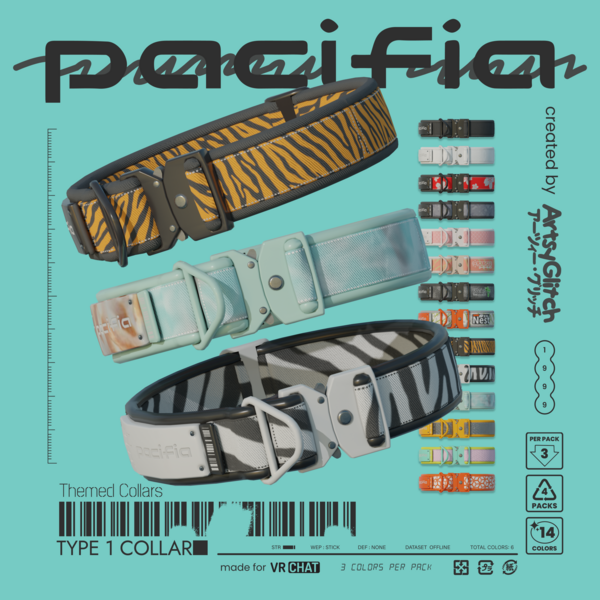 Type 1 Collar 【PACIFIA WARES】