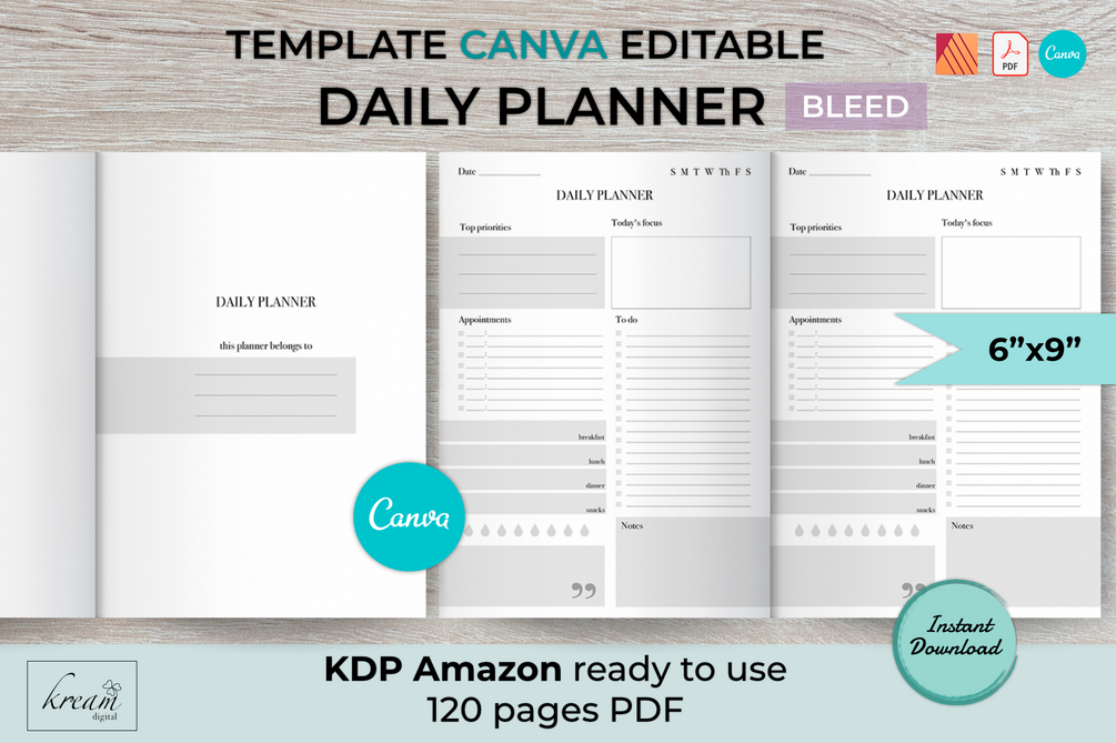canva-daily-planner-template