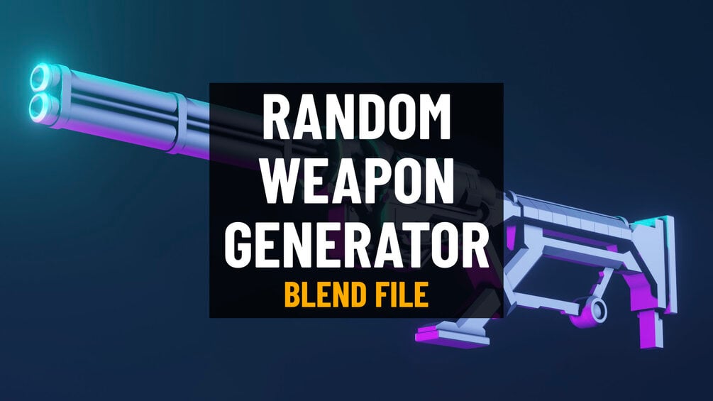 random-weapon-generator-blend-file