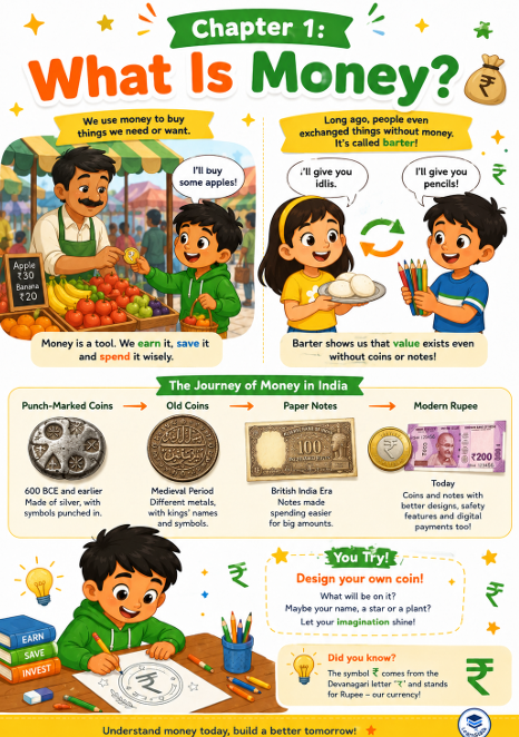 My First Money Book — Your Fun Guide to Money, Saving & Growing Rich preview image 6