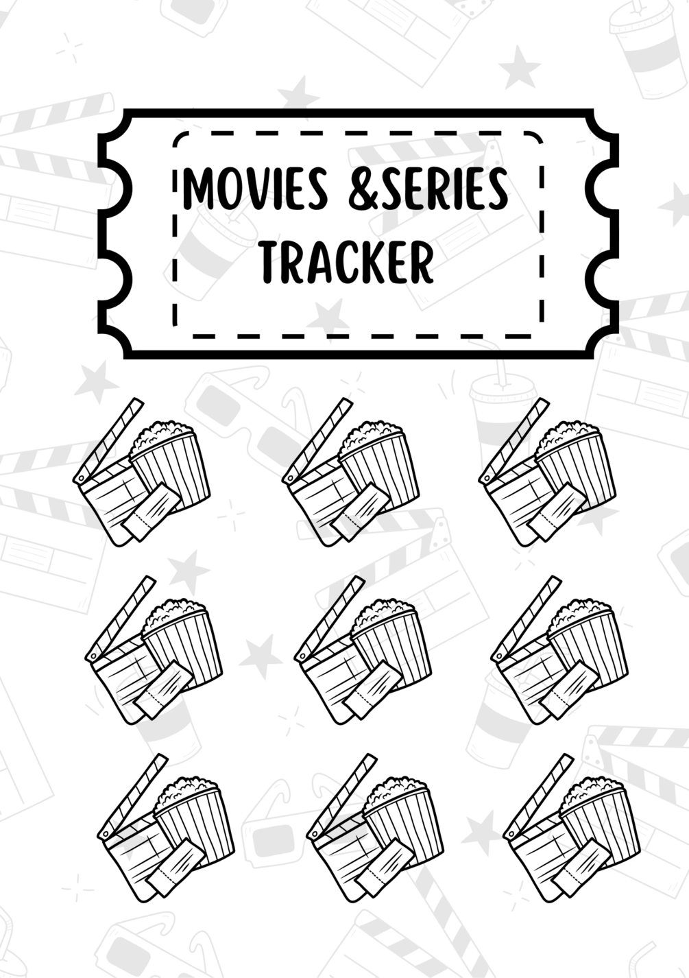 Movies&amp;Series tracker