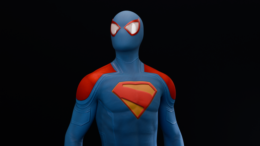 {DC} The SUPERMAN Suit by The Dusk Storefront