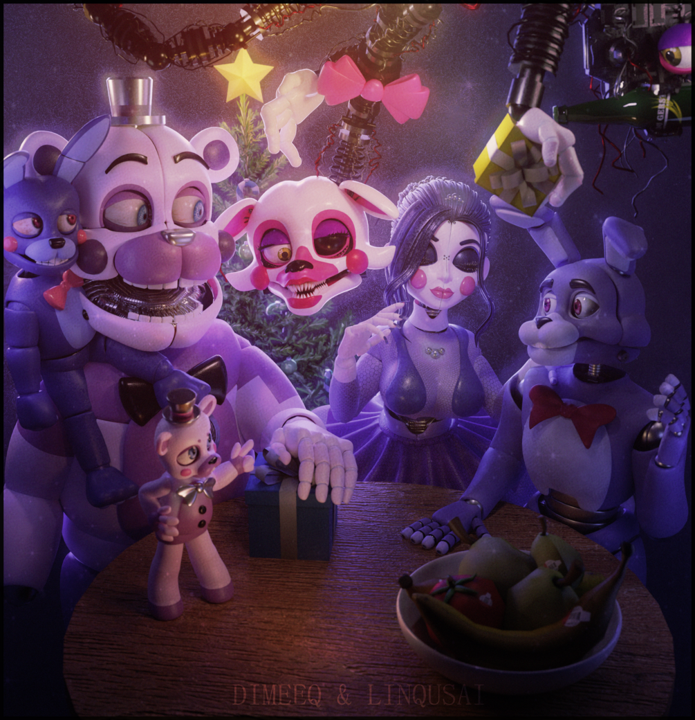 FNAF 9 Pack