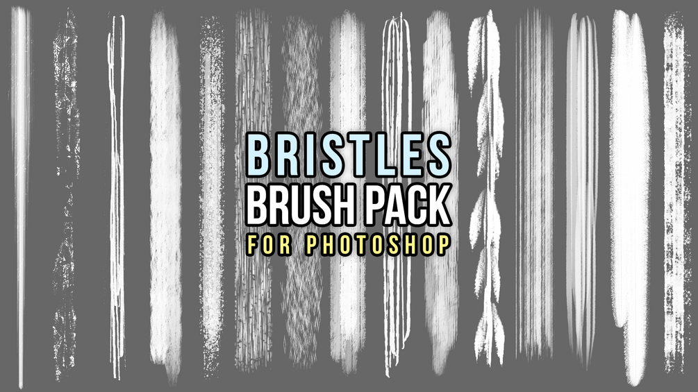 bristle brush photoshop download