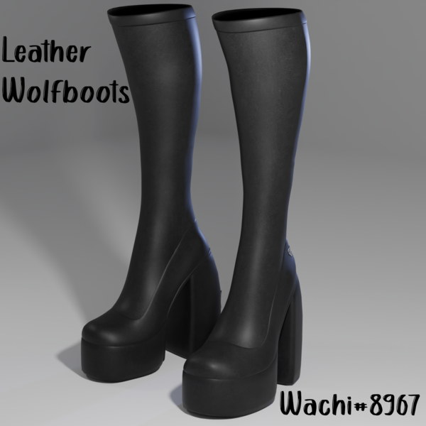 Leather Wolfboots
