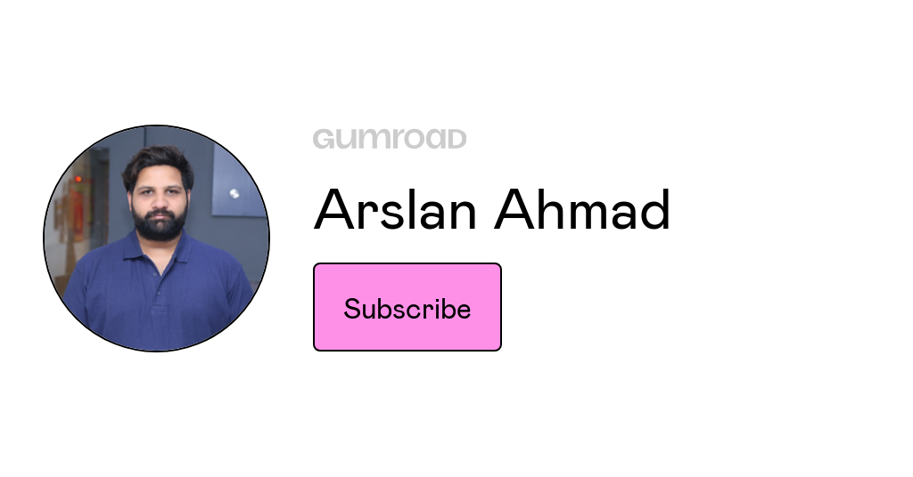 Arslan Ahmad