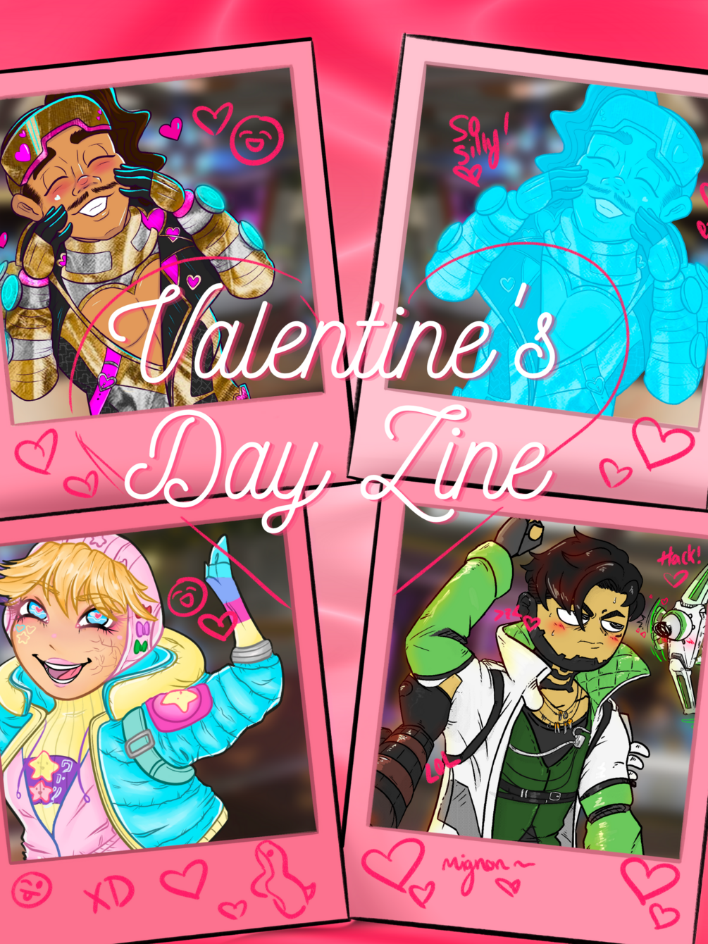 Apex Valentines Day Zine!