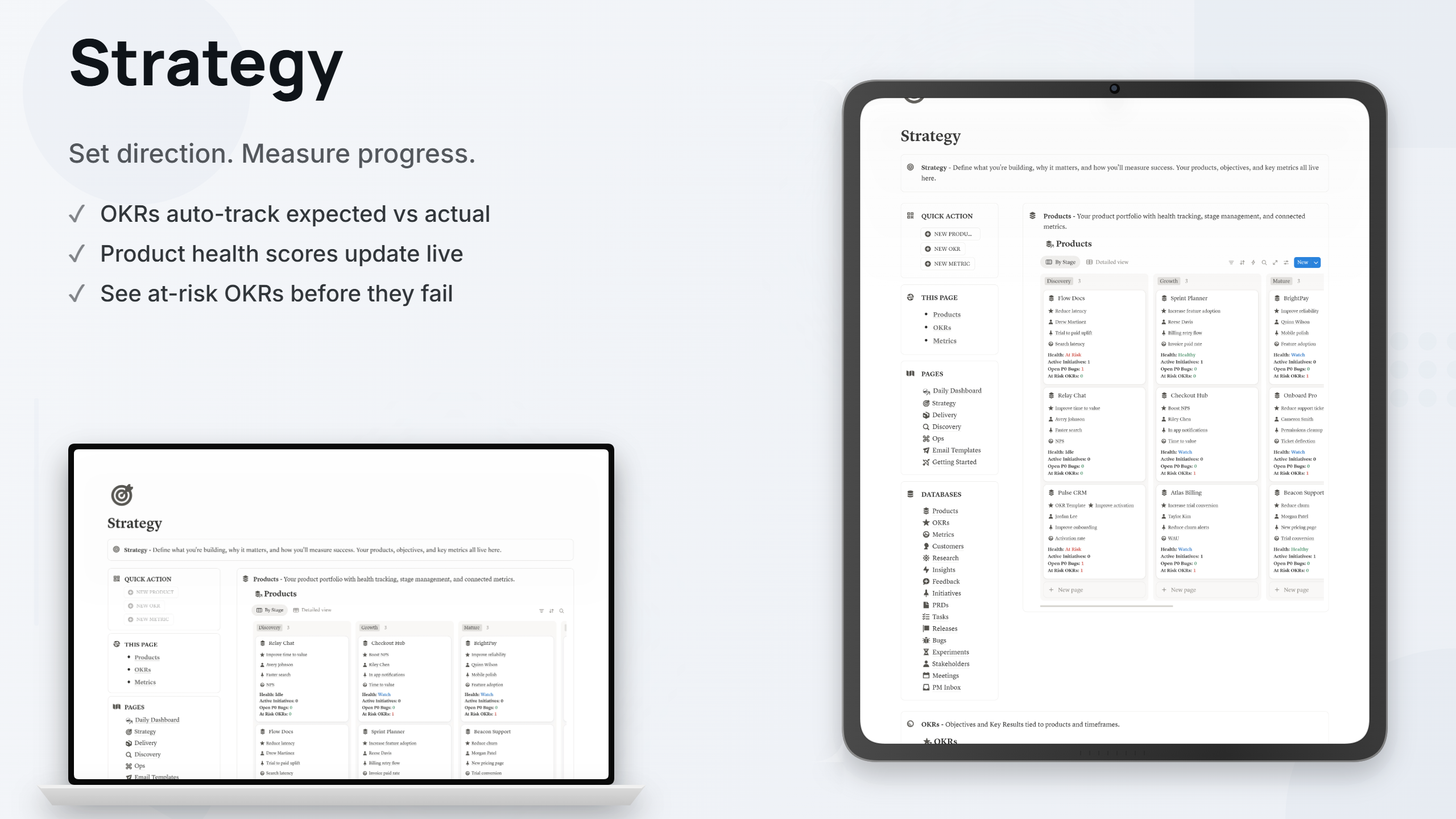 Product Manager OS - Workspace to be the ultimate product manager - view 3